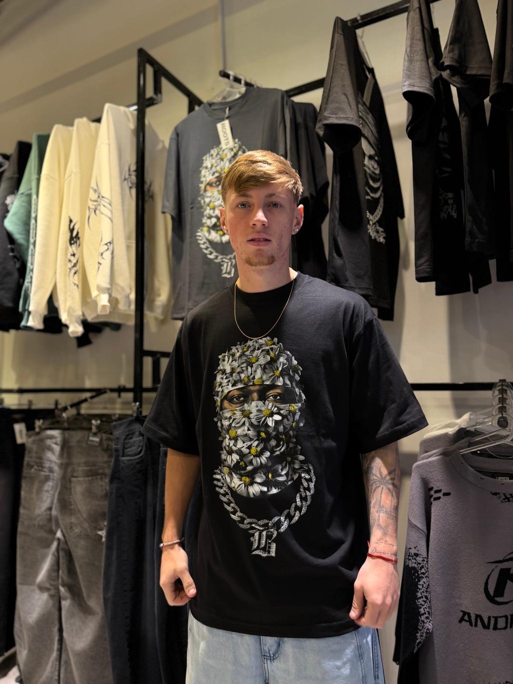 Over “RICH CLUB” - NEGRO