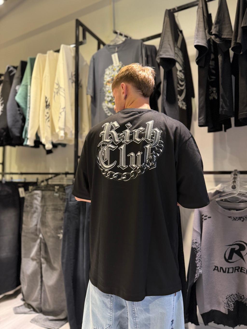 Over “RICH CLUB” - NEGRO