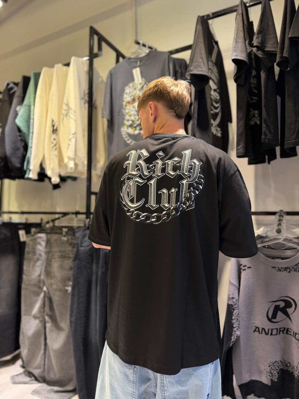 Over “RICH CLUB” - NEGRO